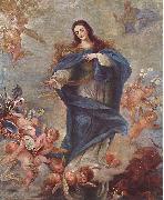 ESCALANTE, Juan Antonio Frias y Immaculate Conception dfg oil painting on canvas